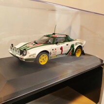 MINICHAMPS 1 /43「 Lancia Stratos Alitalia 1st Monte Carlo 1977」ミニチャンプス ランチア ストラトス 新品未使用 87_画像7