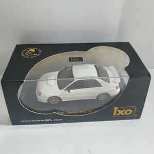 IXO イクソ 1 /43「SUBARU IMPREZA WRX STI 2003」スバル インプレッサ GDB B型 市販モデル 新品未使用 93