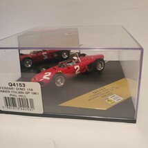 Quartzo 1/43「Ferrari DINO 156 WINNER ITALIAN GP 1961 」カルツォ フェラーリ ディノ ウイナー イタリア GP 新品 未使用 100_画像10