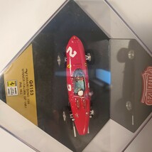 Quartzo 1/43「Ferrari DINO 156 WINNER ITALIAN GP 1961 」カルツォ フェラーリ ディノ ウイナー イタリア GP 新品 未使用 100_画像8