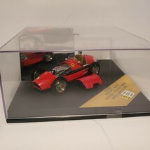 Quartzo カルツォ 1/43「Ferrari 500 F2 WINNER FRENCH GP 1953 」 フェラーリ 500 ウイナー フレンチ グランプリ 新品未使用 102_画像4