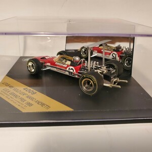 Quartzo カルツォ 1/43「LOTUS 49B GOLD LEAF USA GP 1968 MARIO ANDRETTI」ロータス ゴールドリーフ アンドレッティ 新品未使用 107