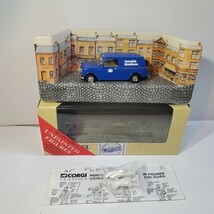 CORGI コーギー「Morris Mini Van BLUE」 モーリス ミニバン 青 フィギュア２体付属 新品未使用 125_画像1