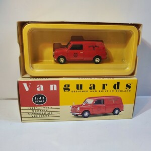 VANGUARDS バンガーズ 1/43「AUSTIN 7 MINI VAN ROYAL MAIL 」オースティン セブン ミニバン ロイヤルメール イギリス製 新品未使用 124