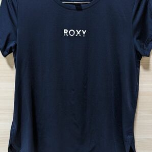 ROXY ネイビー プラクティスシャツ