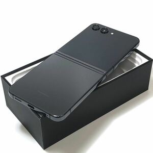 【ジャンク品】Samsung｜Galaxy Z Flip5 256GB｜SIMフリー｜SM-F731W｜SCG23｜グラファイト｜動作確認済｜速達発送可