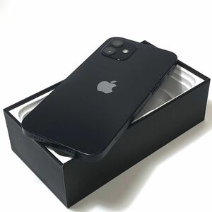 【ジャンク品】Apple｜iPhone 12 64GB｜SIMフリー｜最大バッテリー容量81%｜ブラック｜動作確認済｜速達発送可