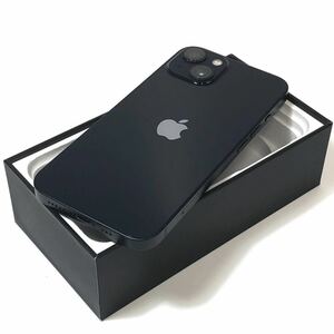 【ジャンク品】Apple｜iPhone 13 128GB｜SIMフリー｜最大バッテリー容量84%｜ミッドナイト｜動作確認済｜速達発送可