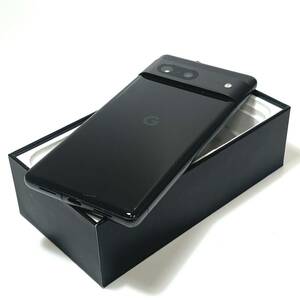 【ジャンク品】Google｜Pixel 7 128GB｜SIMフリー｜オブシディアン｜動作確認済｜速達発送可　　　　　　　