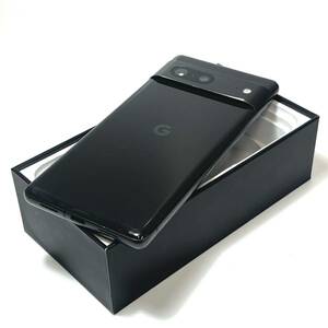 【ジャンク品】Google｜Pixel 7 128GB｜SIMフリー｜オブシディアン｜動作確認済｜速達発送可　　　　　　　