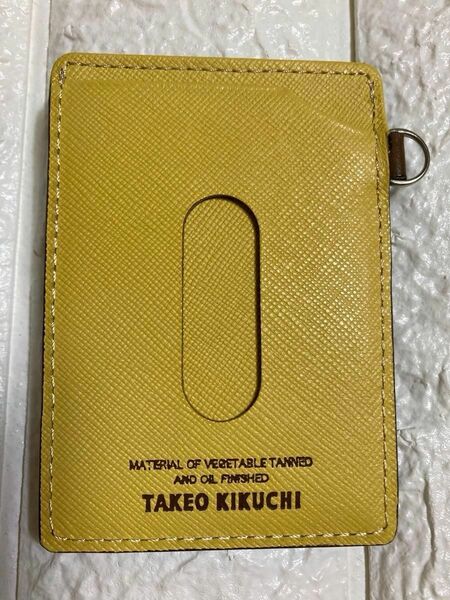  タケオキクチ カードケース パスケース