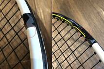 極美品 Babolat PURE AERO 98 2023 G2 100 16×20 国内正規品 バボラ ピュアアエロ 2024年2月にポリガット張り上げ済み_画像4