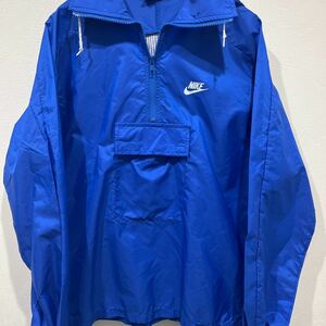 70s 80s デッドストック DEADSTOCK NIKE ナイロンジャケット MADE USA ウインドブレーカー ナイキ vintage 