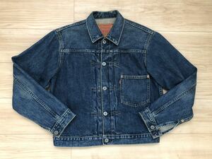 リーバイス デニムジャケット Levi's 71506XX 1st 大戦モデル 日本製 セルビッチ BIG E gジャン