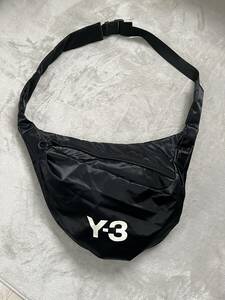 Y-3 ワイスリー Y3 ショルダーバッグ ヨウジヤマモト adidas アディダス ブラック