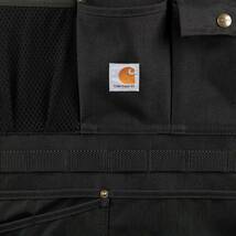 Carhartt◆カーハート ◆車前座席後方用 オーガナイザー／黒／カー用品／シートバックポケット_画像3