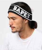 BAPE◆A BATHING APE◆ア ベイシング エイプ◆ヘッドバンド_画像2