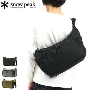 SNOWPEAK / スノーピーク◆Everyday Use Middle Shoulder Bagショルダーバッグ／バックかばん