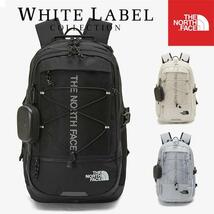 NORTHFACE WHITE LABEL◆ノースフェイス◆リュック バックパック／黒32L_画像1