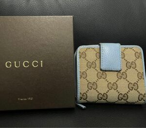 グッチ GGキャンバス 二つ折り財布 GUCCI ウォレット