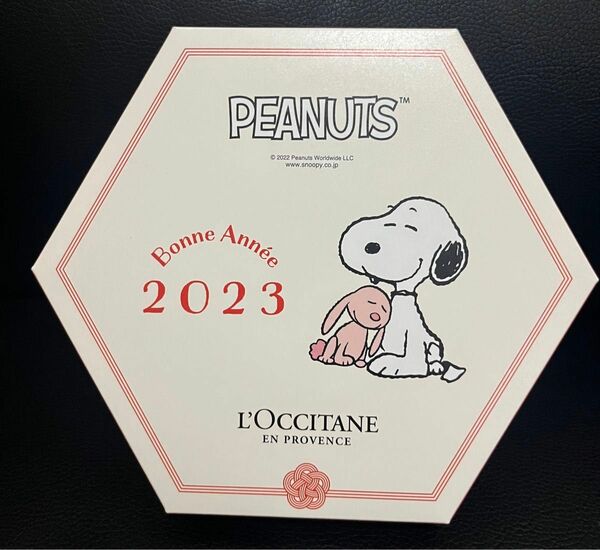 新品未使用　ロクシタン　SNOOPY 限定2023年　ハンドクリーム3個