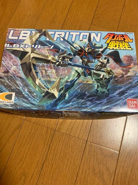 ダンボール戦機ＬＢＸトリトーン 未組立・未開封