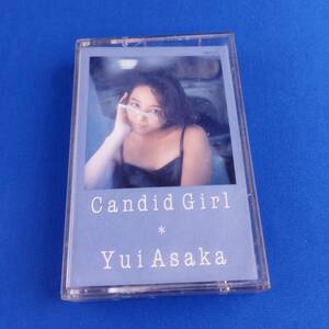 1SK1 カセットテープ 浅香唯 Candid Girl