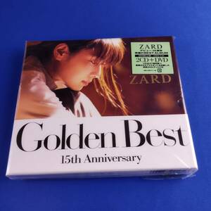 1SC18 CD ZARD Golden Best 15th Anniversary 初回限定DREAM～Spring～盤