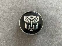 汎用Transformers ホイールキャップ ホイール ハブキャップ センター キャップ保護 防塵 4個セット 外径60mm T90番_画像6