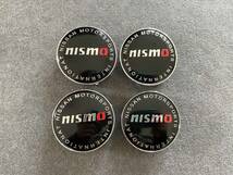 日産 nismo ホイールキャップ ホイール ハブキャップ センター キャップ保護 防塵 4個セット 外径60mm T134番_画像1