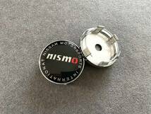 日産 nismo ホイールキャップ ホイール ハブキャップ センター キャップ保護 防塵 4個セット 外径60mm T134番_画像5