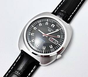 SEIKO 5 SPORTS セイコー ファイブ スポーツ 7019-6000 自動巻き cal.7019 21石 1969年製 【注油済】