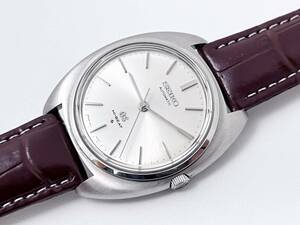 GS GRAND SEIKO セイコー グランドセイコー 56GS 自動巻き 25石 5641-7000 cal.5641 Hi-beat 28800 メダリオン 1972年製 【希少】