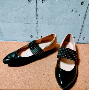 JULLY AEANS enamel &s.-do shoes 