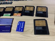 ※ジャンク扱い　合計125枚　マイクロSDカード　メモリースティック　スマートメディア C_画像5