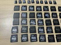 ジャンク扱い(N)全193点　SDカード　miniSD マイクロSD_画像5