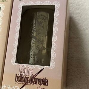 Fate/hollow ataraxiaのセイバー(メイド)、凛(メイド)グラス