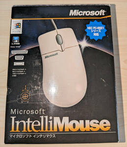 NEC PC-9800シリーズ版 Microsoft インテリマウス(IntelliMouse)