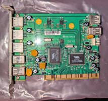 BUFFALO IFC-PCI7IU2,USB2.0+IEEE1394(FireWire)インターフェース,PCI_画像1