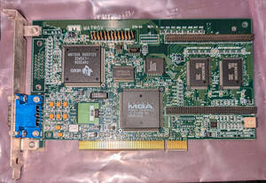 MATROX MGA Millenniumかな？,PCI,ビデオカード