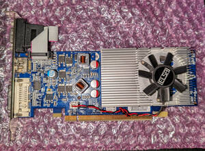 ELSA GLADIAC NVIDIA GT220 LP DDR3 1GB,PCI-E,ビデオカード