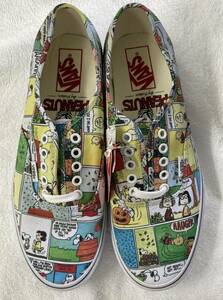 VANS PEANUTS バンズ ピーナッツ Authentic オーセンテック 限定 スニーカー シューズ