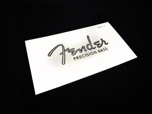 SCHD-171S*PRECISION BASS 1951spa Logo decal 