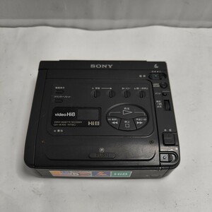 「D42_5K」動作未確認ジャンク品SONY ビデオカセットレコーダー Hi8 GV-A100 ソニー オーディオ機器 現状本体