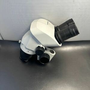 「2FW0」OLYMPUS オリンパス 実体顕微鏡 SZ61-60接眼レンズWHSZ20X-H/12.5 2個実装(固定ネジ無し) 対物補助レンズ 110AL0.5X-2 WD200 1個付