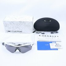 【美品】OAKLEY オークリー サングラス レーダーロックパス OO9206-02 マットホワイト【いおき質店】_画像9