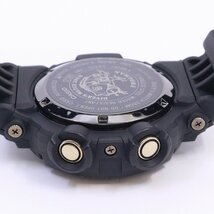 カシオ G-SHOCK フロッグマン ソーラー電波 メンズ 腕時計 ブラック×ゴールド GWF-1000G-1JR【いおき質店】_画像8