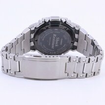 カシオ G-SHOCK フルメタル Bluetooth スマートフォンリンク ソーラー電波 メンズ 腕時計 GMW-B5000D-1JF【いおき質店】_画像3