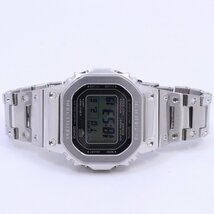 カシオ G-SHOCK フルメタル Bluetooth スマートフォンリンク ソーラー電波 メンズ 腕時計 GMW-B5000D-1JF【いおき質店】_画像2