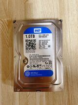 *Western Digital WD10EZEX 1TB ハードディスク 動作確認済 正常判定 _画像1